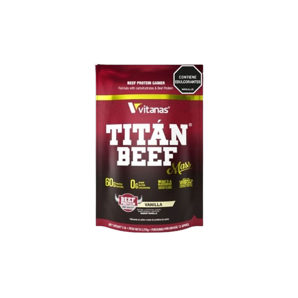 Vitanas Titan Beef Mass 5 Lb